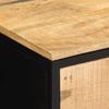 Nightstand Set 2 pcs Brown and Black 40 x 35 x 50 cm