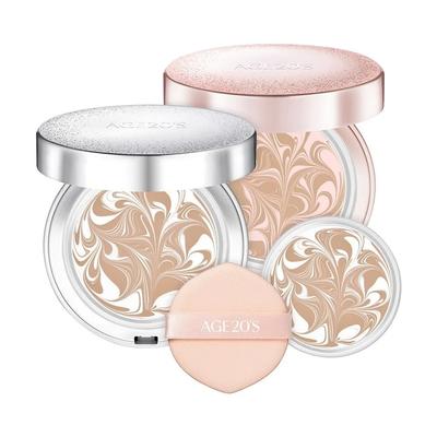 AGE20S New Original Essence Cover Pact Sparkle Edition (1 Case + 2 Refills) (SPF50 PA+++)