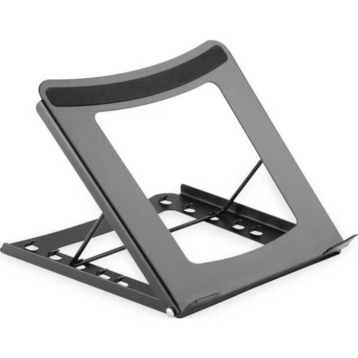 Support d'ordinateur portable Digitus DA-90368 réglable en hauteur, inclinable 1 pc(s)