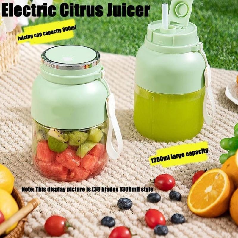 Portable Blender for Shakes and Juice Rechargeable Blender Fruit Juice Mixer for Travel/Picnic/Office/Gym/Sport