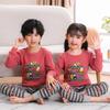 Boys Girls Pajamas New Spring Long Sleeves Children's Clothing Sleepwear Cotton Pyjamas Sets for Kids 2 4 5 6 8 10 Years