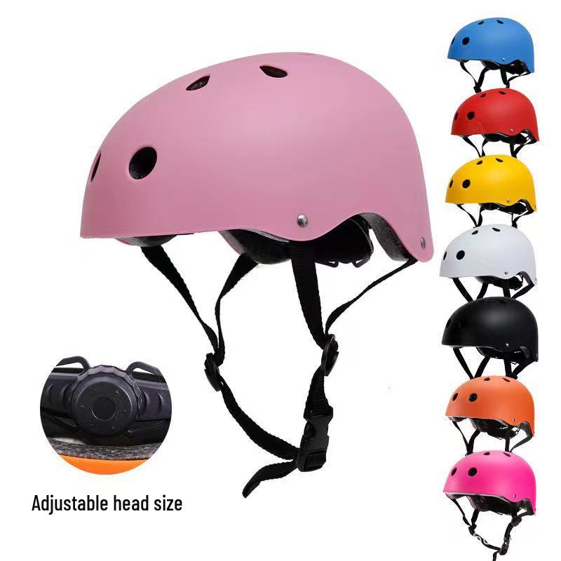 

Регульований шолом безпеки для активного відпочинку та спорту: для їзди на велосипеді, скелелазіння, катання на роликах та рафтингу L (56-61CM Circumference) Adult