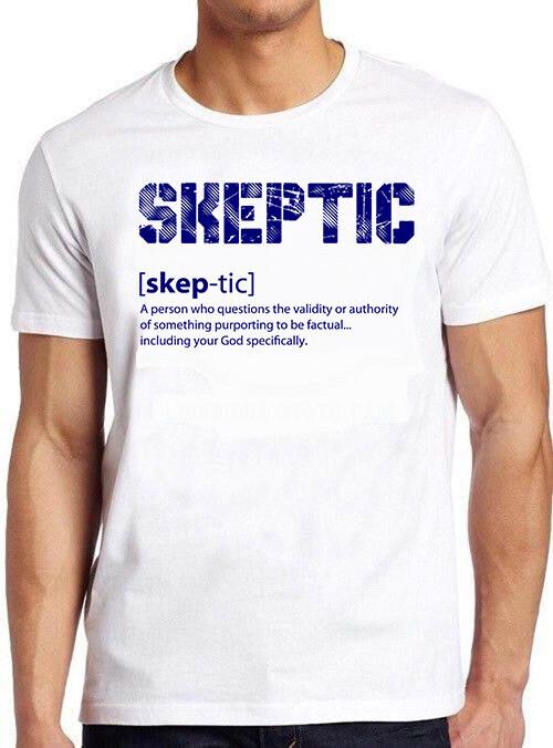 Skeptic Meaning Conspiracy Theory Shirt UFO Meme Gift Tee Saying T Shirt M695 M
