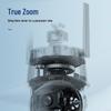 Dahua PoE 5x Optical Zoom 4MP Outdoor Full-Color Night Vision PTZ Camera CN Plug (adapter Included)