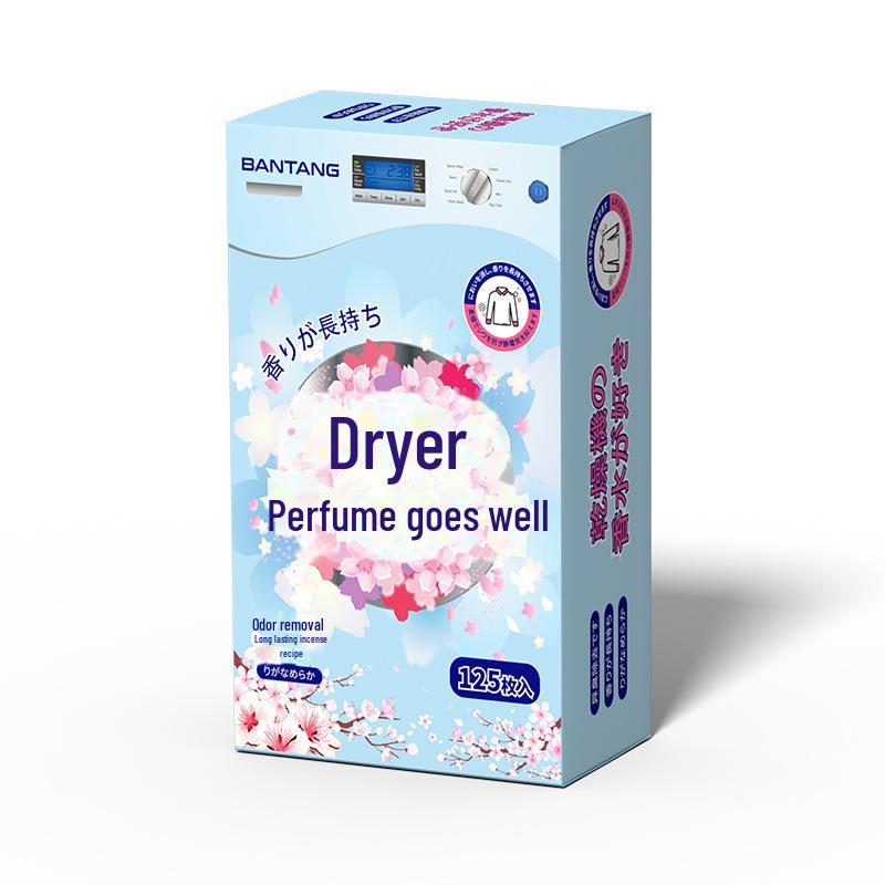 Aromatherapy Fragrance Laundry and Softening Tablets for Static-Free Clothes