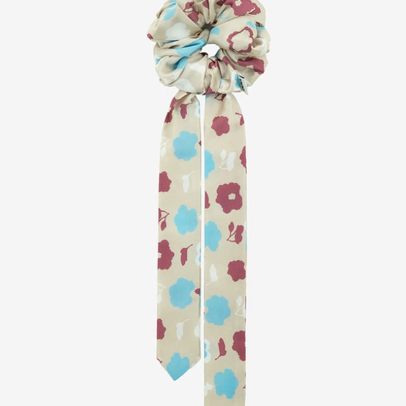 

OUWR DAENG-GI SCRUNCHIE : P9-7 IVORY