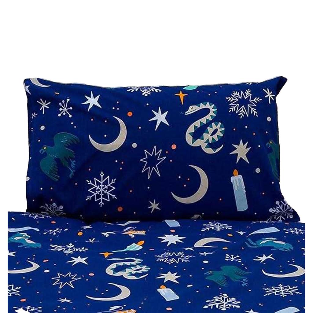 Harry Potter I´d Rather Stay At Hogwarts Reversible Duvet Set