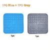 Pet Lick Silicone Mat Slow Feeder Dog Food Plate Bathing Distraction Sucker Training Feeder for Dogs Kitchen Supplies