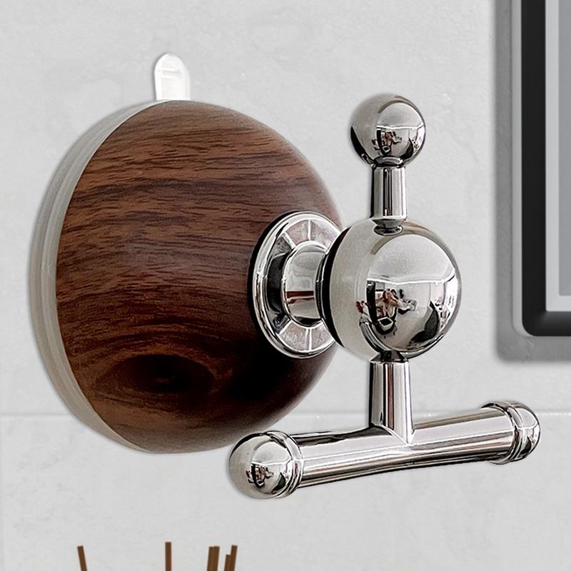 Kitchen Rag Storage Mount Waterproof Towel Hook Holder No Drilling Required Suction Cup Heavy Duty Hook for Bathroom Kitchen