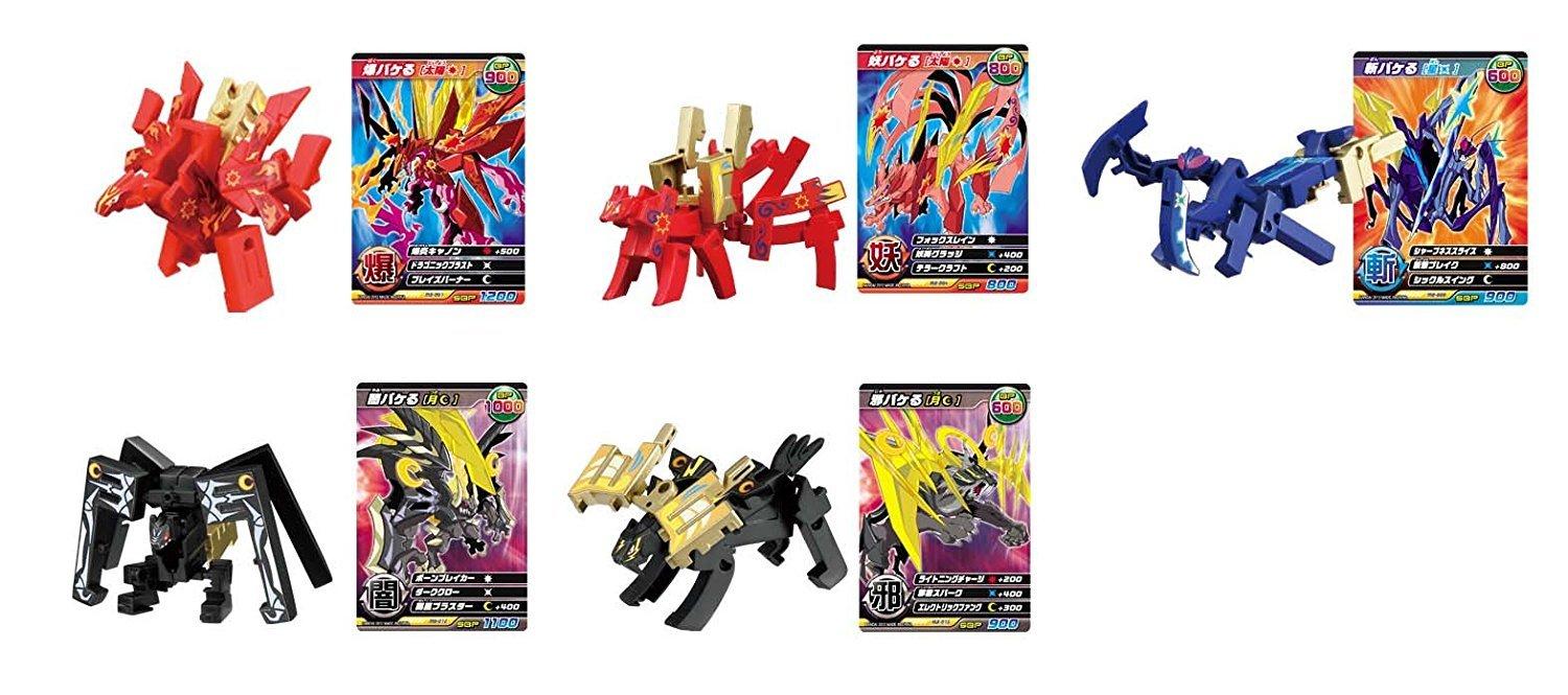 

Super Conversion Wars Moji Bakeru G Полный набор из 5 типов ~ [Sacred Bakeru]