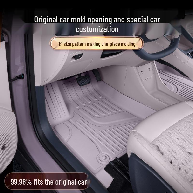 Xiaopeng M03 MAX TPE Floor Mats 2025 Car Interior Accessories
