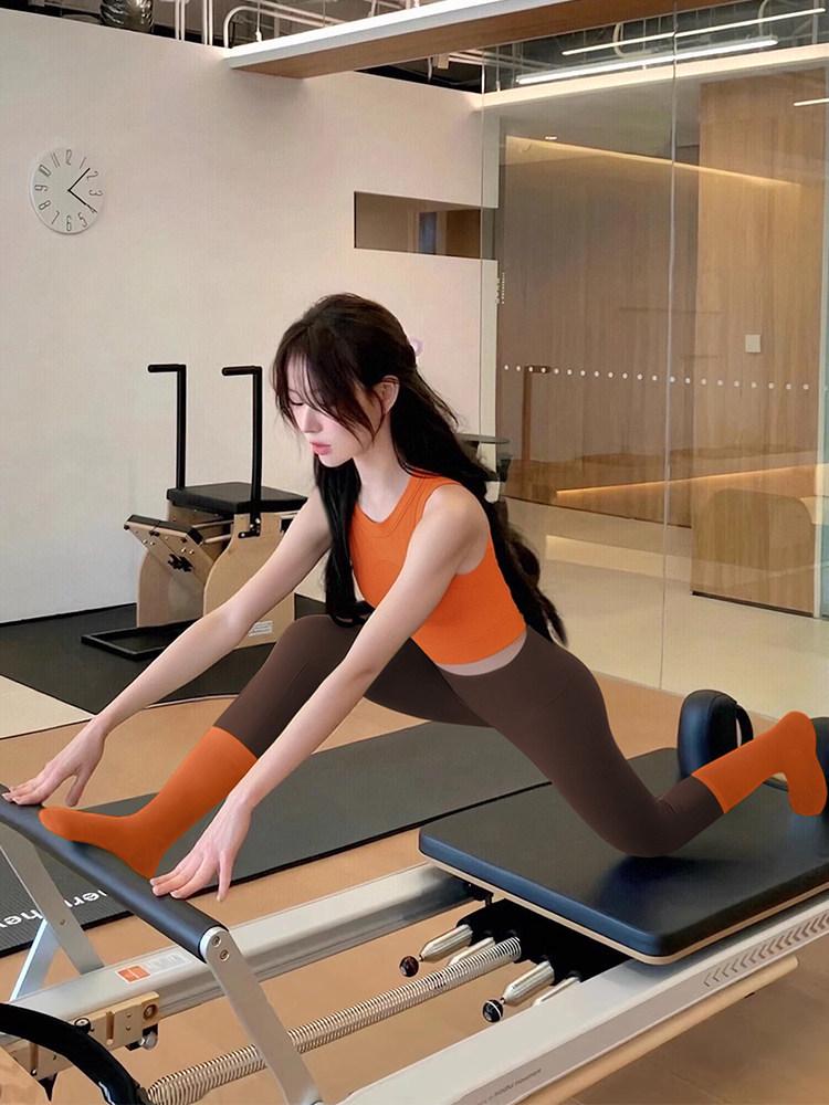 Dopamine Yoga Vest for Women: Chic Pilates Sports Top with Chest Pads, Slimming Fitness Style