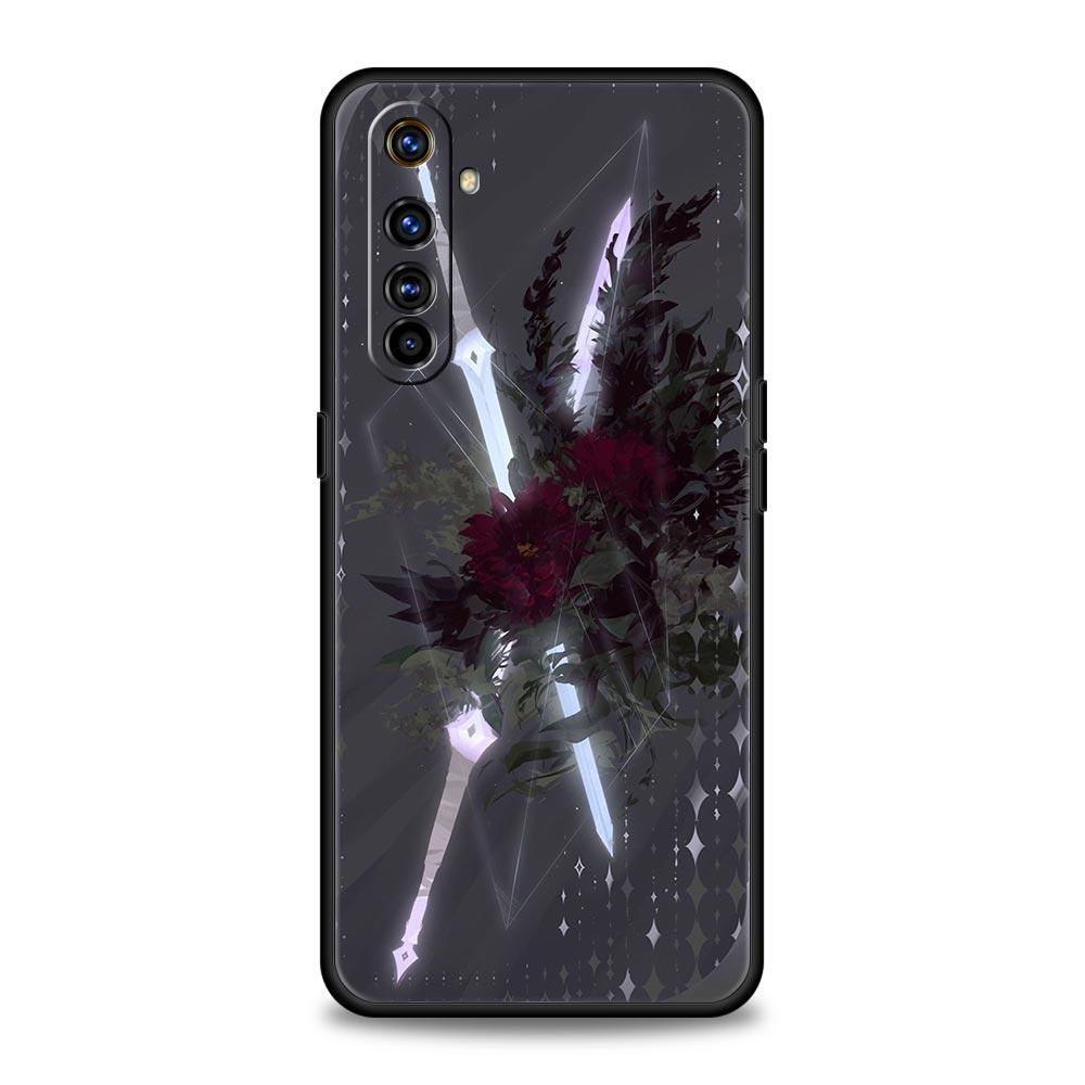 The Sword Creative Pattern Case For Realme C67 C63 C55 C53 C35 C25 C21 GT 2 3 5 6 10 11 12 13 Pro Plus 5G Soft TPU Phone Cover