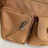 Crossbody Handbag Women's Multi-Pocket Tote Bag Lightweight Capacity Commuter Shoulder Bag