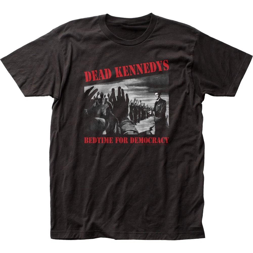 Dead Kennedys Bedtime For Democracy Mens T Shirt Music Classic Band Tee Black 2XL