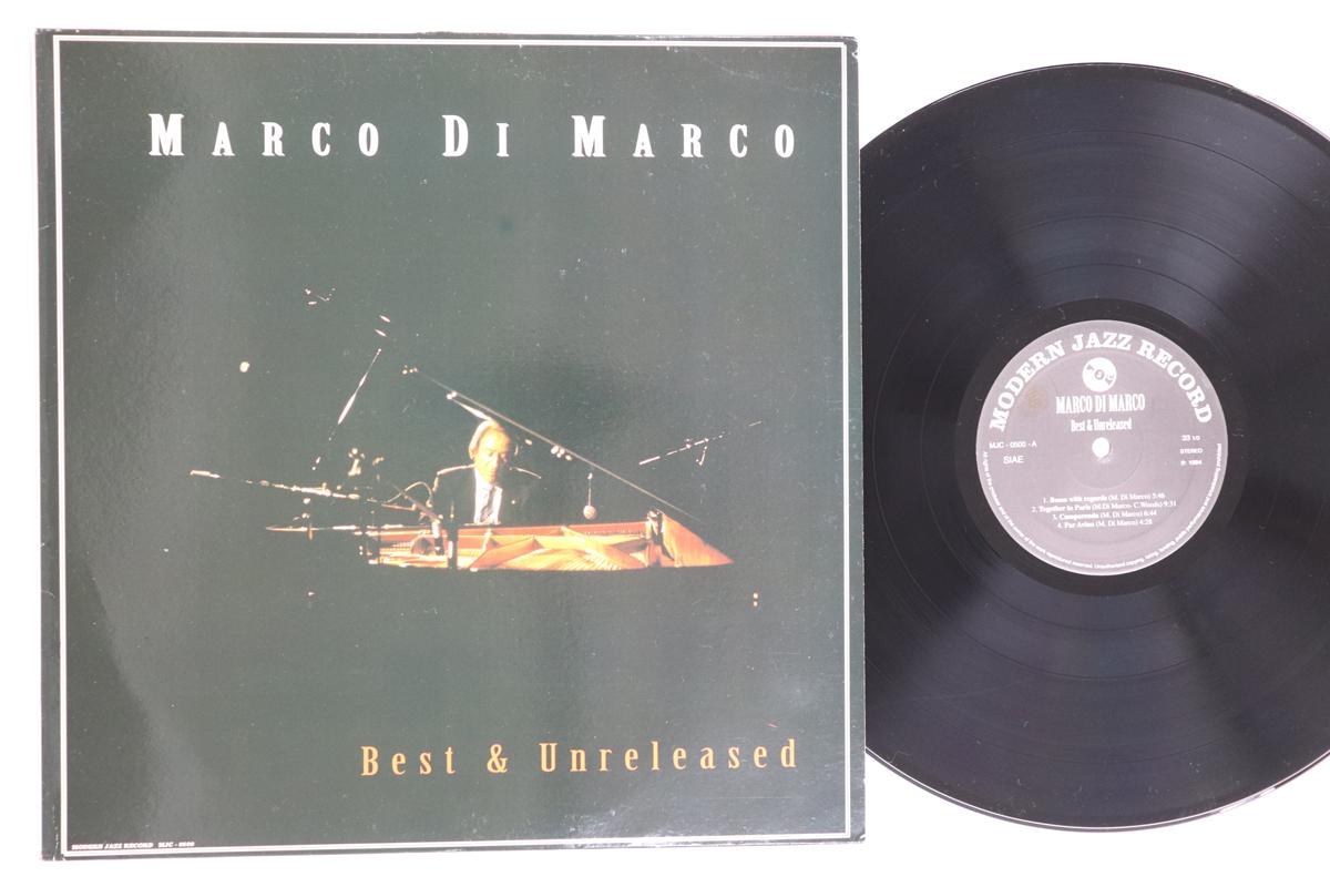 

LP Record MARCO DI MARCO - Best & Unreleased MJC0500 MODERN JAZZ 1994 Italy Jazz Used