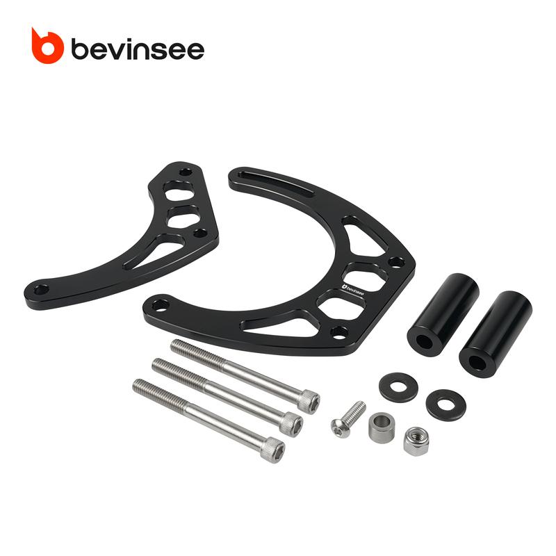 Alternator Bracket Kit for Chevy Big Blocks 396 427 454, for Short Mechanical Water Pump/Electric Water Pump with SWP Pulleys