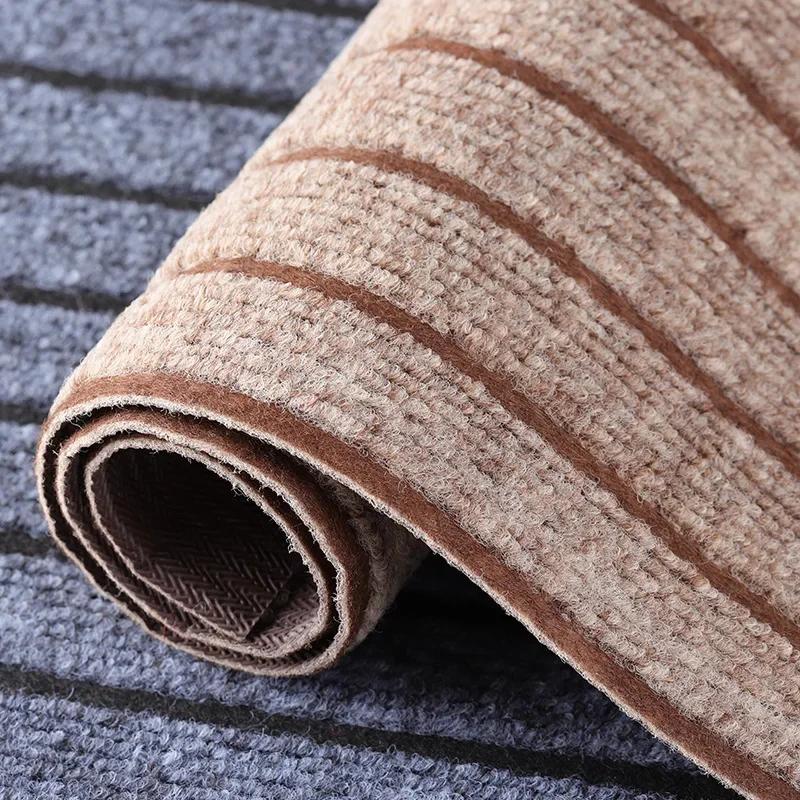 40x300cm Cut-to-Size Non-Slip Kitchen Mat Absorbent Waterproof Rug for Floor Durable Dirt Trapper Doormat for Entryway & Hallway