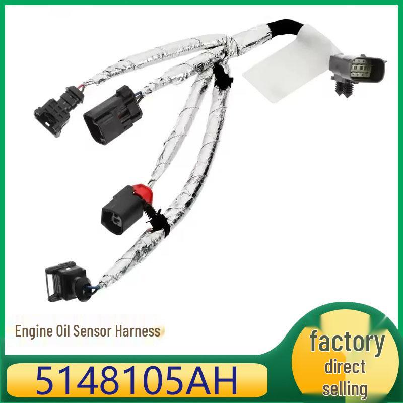 

5148105AH Разъем жгута датчика давления и температуры моторного масла для Dodge/Chrysler Kazhiseng