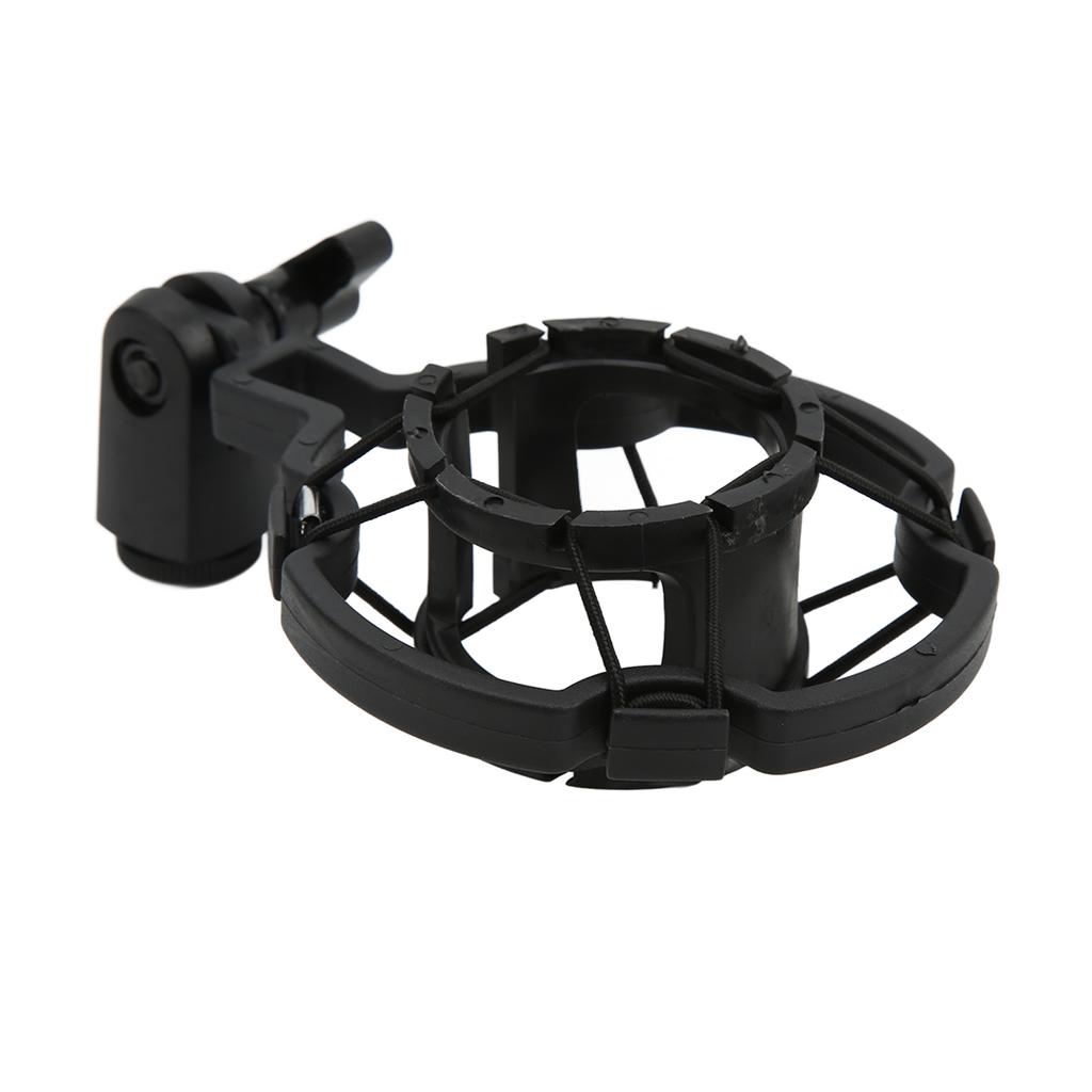 Microphone Shock Mount Adjustable Microphone Holder Mic Bracket for Conference Broadcasting