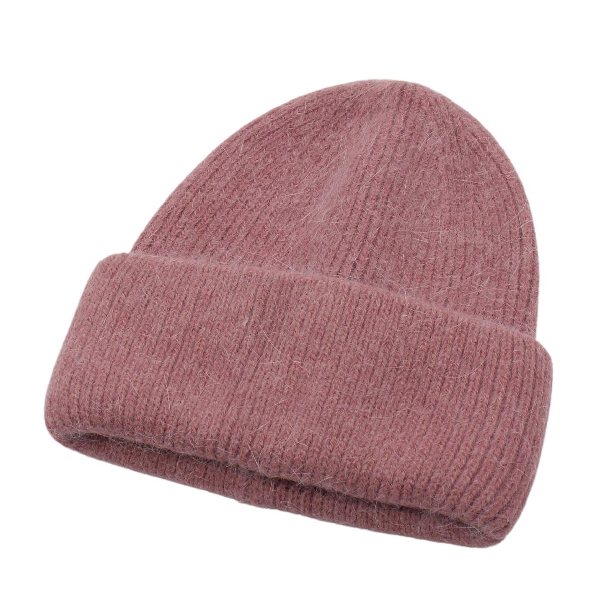 Winter Plush Hat Wool Bucket Hat Warm Tweed Hat Winter Hat One size fits all