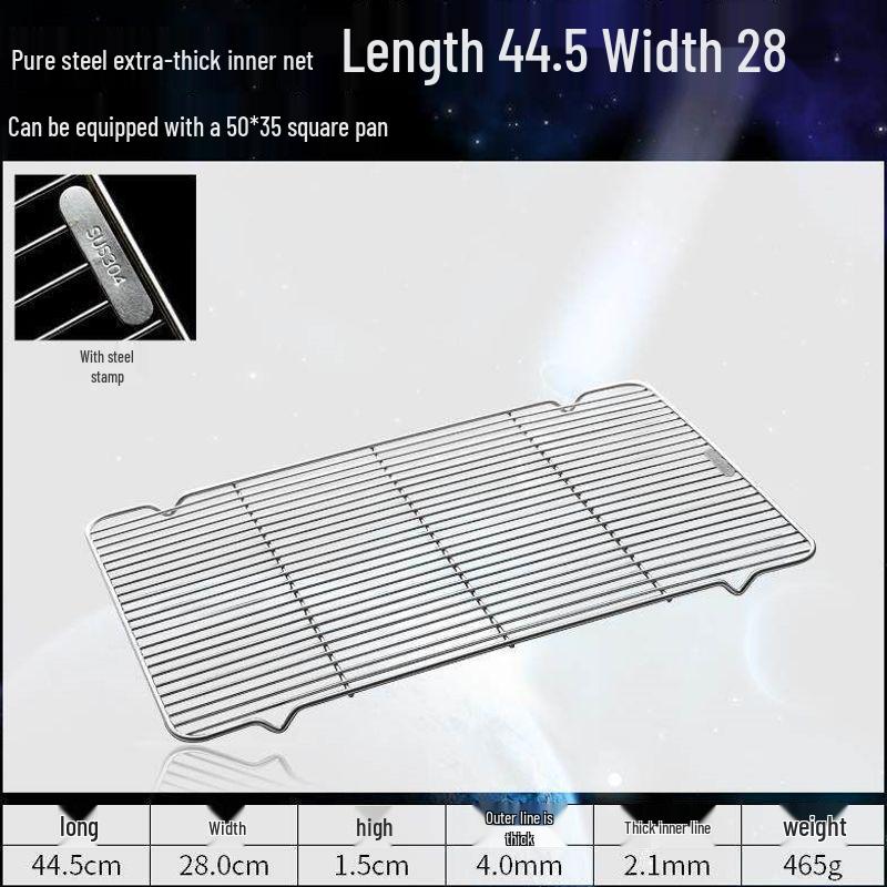 Stainless Steel Tray with Oil Control