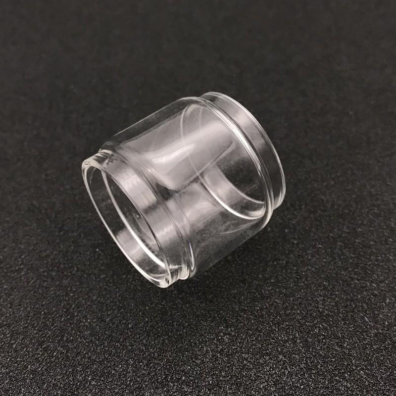Transparent Glass Tube For Zeus X Mesh 4.5ml Straight Tube For Scientific Experiments Atomizer