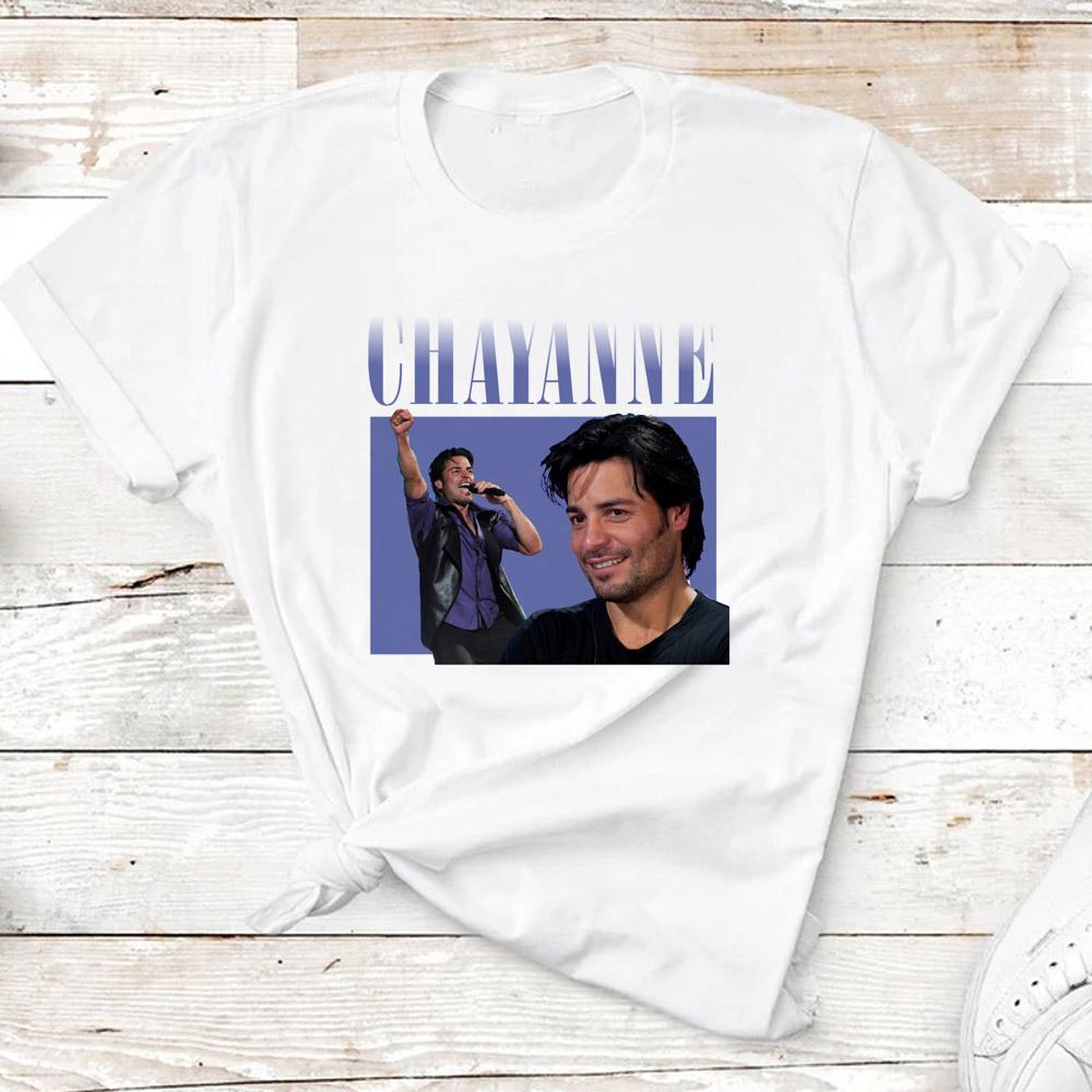 Chayanne tshirts Women designer graphic tshirts girl Unisexga harajuku Japanese clothing