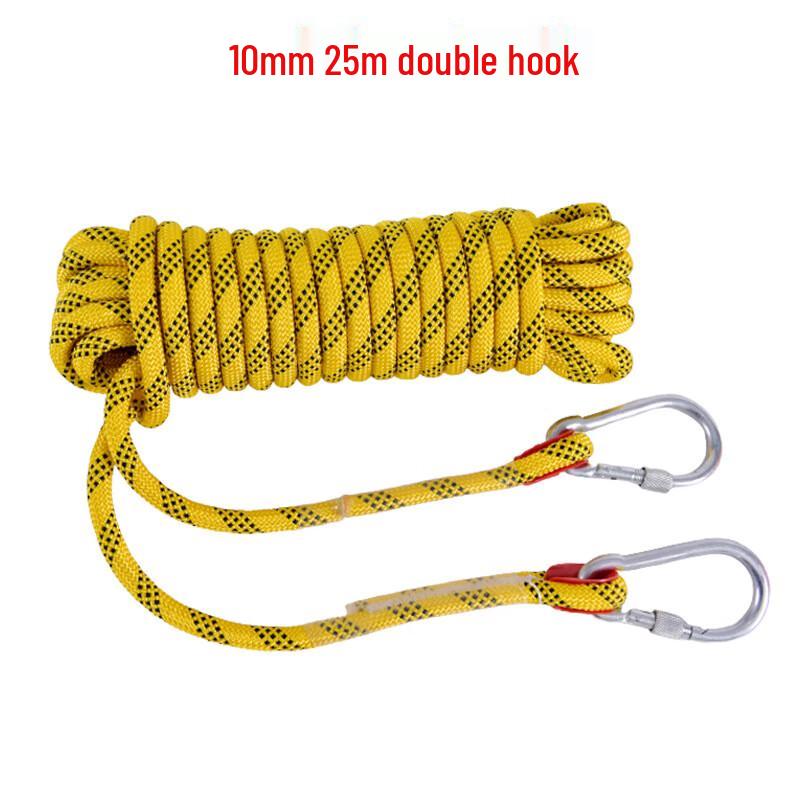 Outdoor Climbing & Rescue Safety Rope
