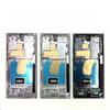 For Samsung S23 Ultra S918 Middle Frame Housing Board LCD Faceplate Bezel Replace Repair Parts + Side Buttons