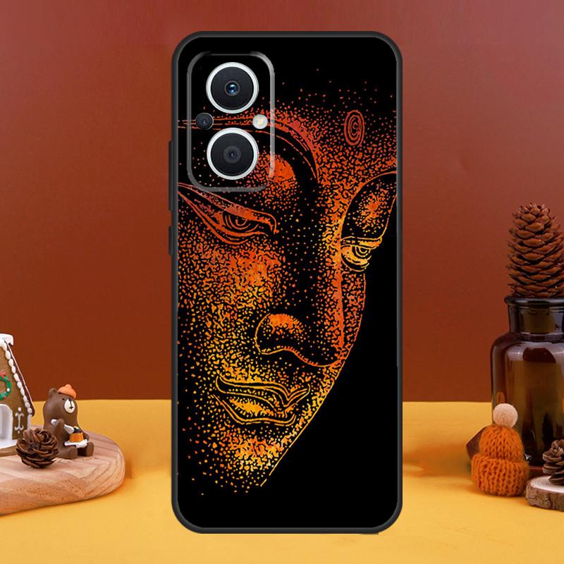 Mandala Buddha Hülle Für OPPO Reno 5 Lite 4 6 7 8 10 Pro 11 F 4Z 5Z 8T OPPO Find X2 X3 Lite X5 X6 Pro Abdeckung
