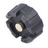 Fuel Tank Cap,Outboard 12L/14L Universal Fuel Gas Tank Cap Cover for Yamaha Boat Engine1pcsblack