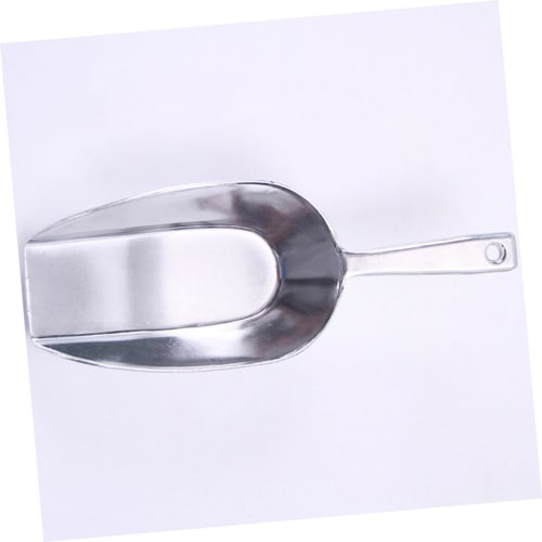 IWOWHERO Aluminum Alloy Ice Shovel, Stainless Steel, Refrigerator Ice Shovel, Multi-Function Shovel, Kitchen Scoop, Food Shovel, Ice Maker Scoop, Comm