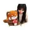 Internet Sensation: Cute Mushroom Raccoon Plush Toy - Perfect for Gifts & Claw Machines