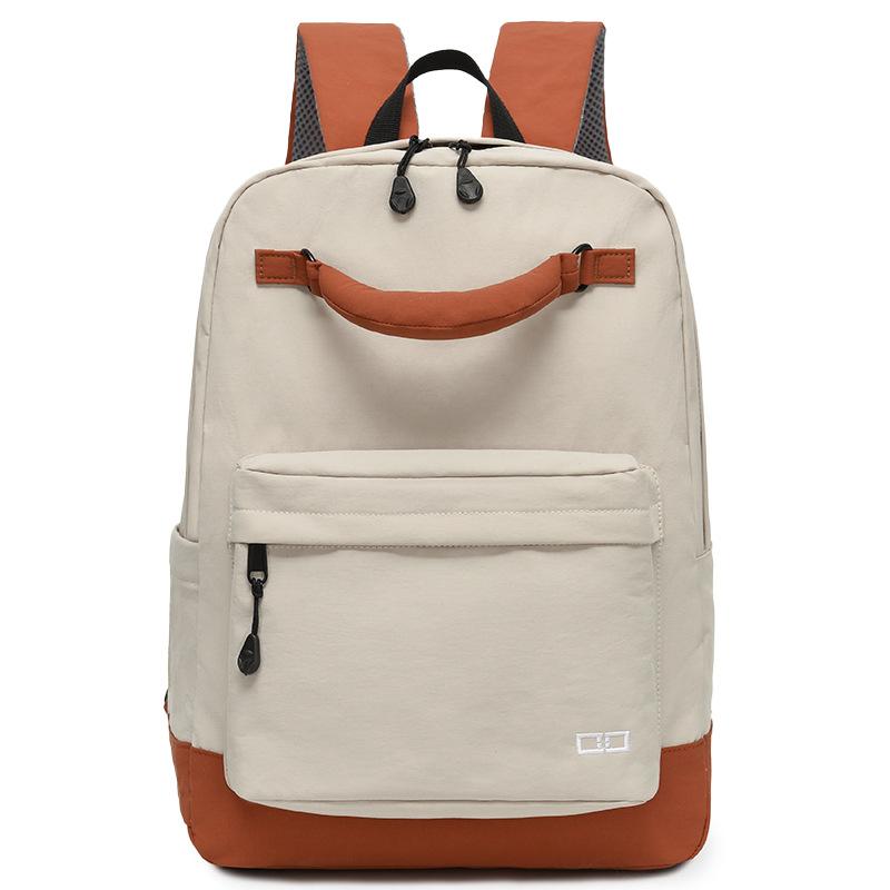 Schoolbag manufacturer wholesale backpack leisure bag backpack student bag men's bag women's bag support one piece