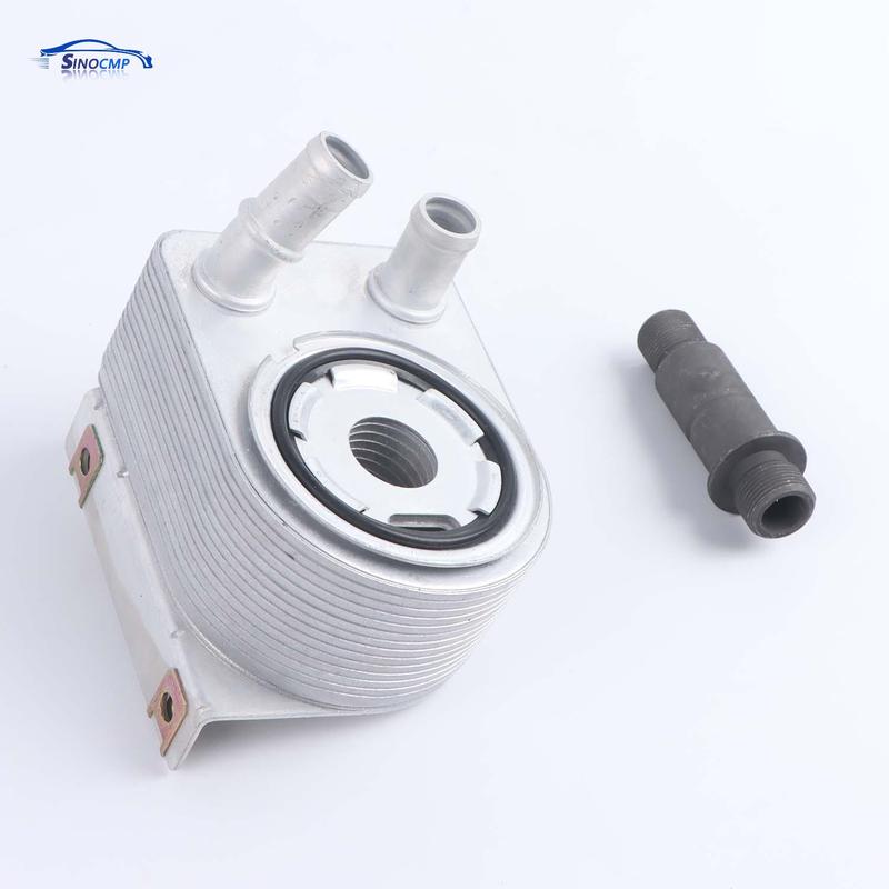 1 PC Engine Oil Cooler Core Radiator For 2013-2017 Dodge Jeep Renegade Cherokee Compass Chrysler 2.4L 05048119AA 5048119AD