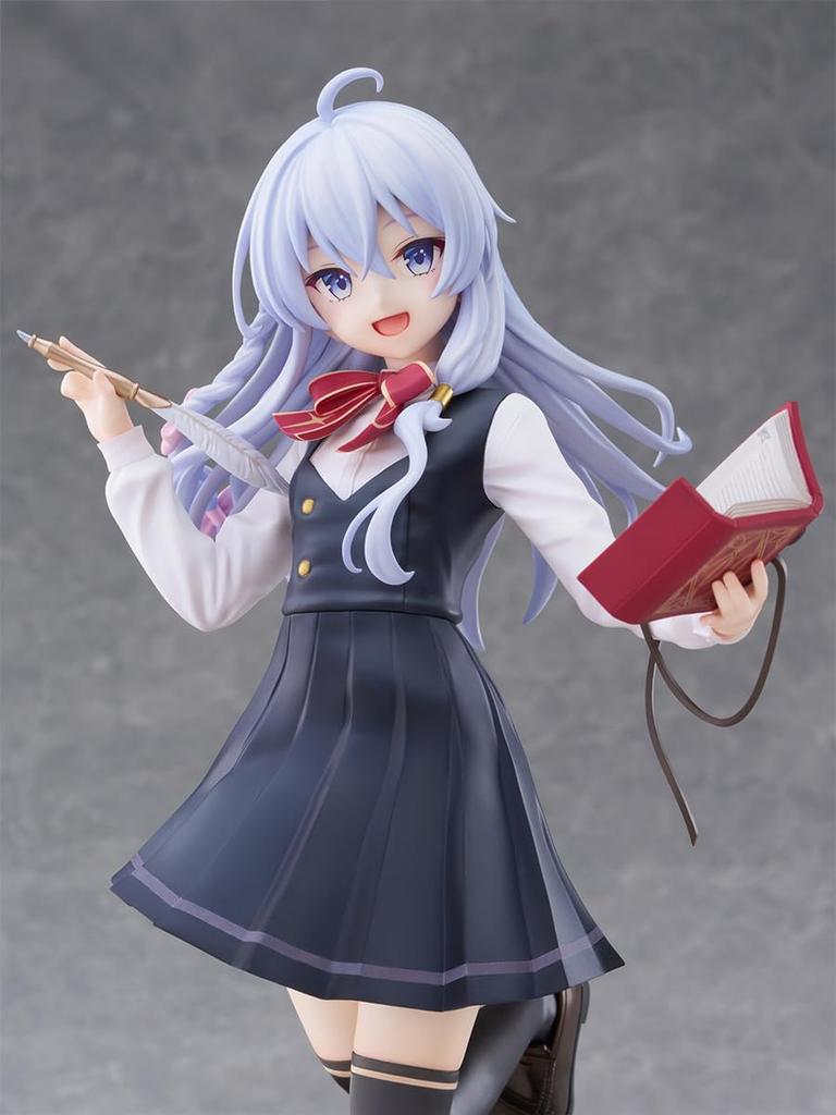 TENITOL TALL Wandering The Journey of Elaina Uniform Complete Figure Witch (School Ver.)