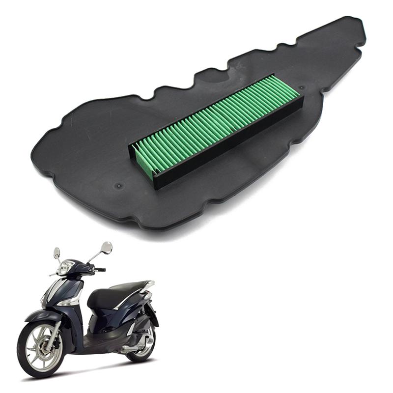 Precise Motorcycle Air Intake Cleaner Engine Air Filter Replacement Parts For Piaggio Vespa Medley 125 150