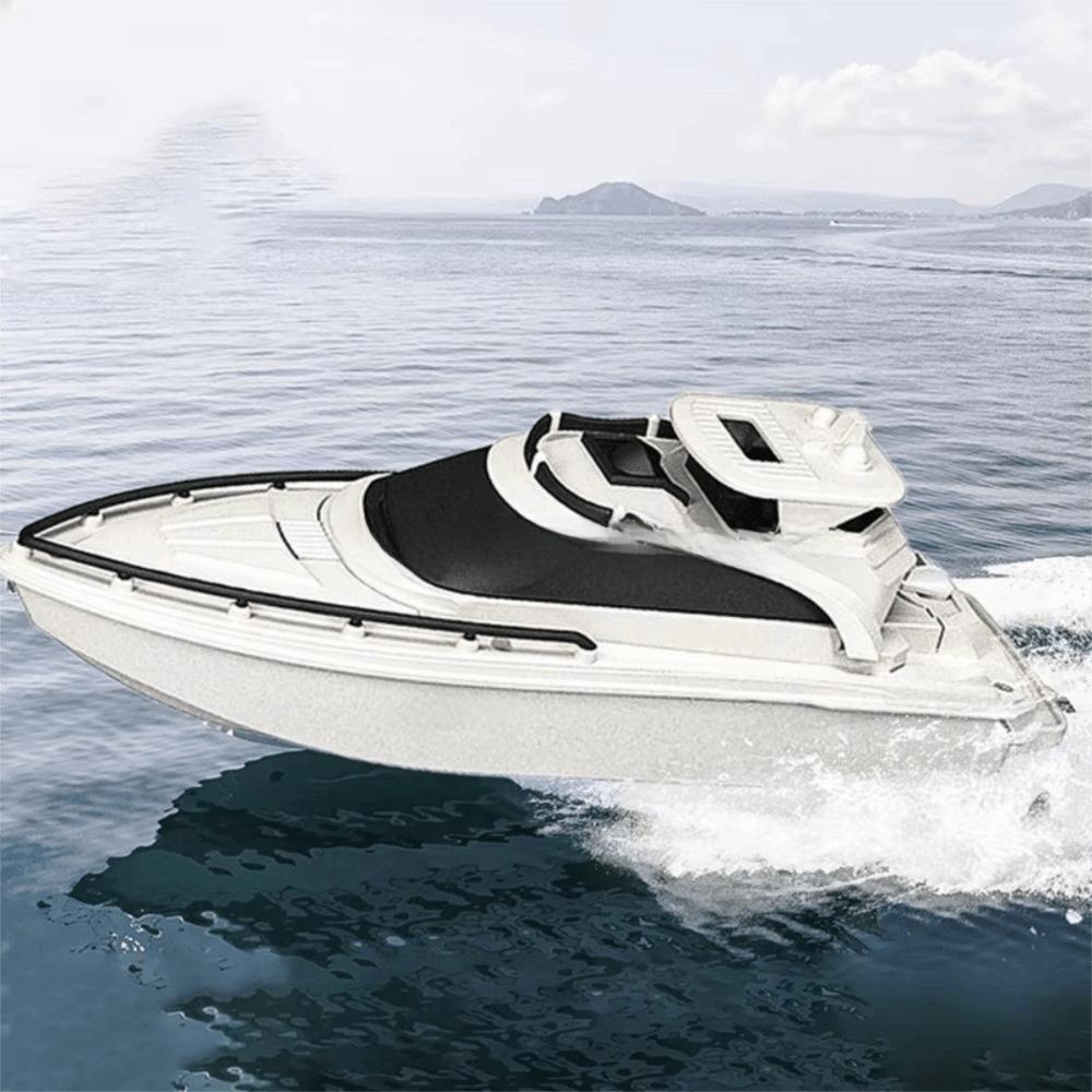 High Speed Remote Control Boat Dual Motor Speedboat Toy Toy Racing Speedboat  Summer Water Pool