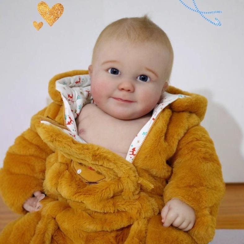 25-inch Reborn Doll Kit: June Unfinished Mold