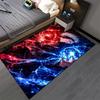 Cool Fire and Ice Balance Style Carpet Suitable for use as an anti-slip game mat for living room and bedroom sofas