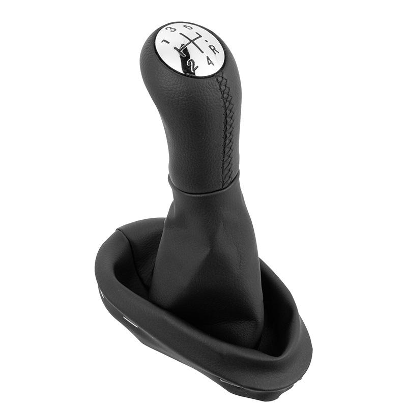 Renault Gear Shift Knob Dust Cover: Leather & Plastic Lever Handle Accessories