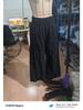 European and American Fashion Casual Women's High-Waisted Wide-Leg Pants with Pockets