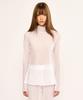 Panyoung See-Through Body Top - White