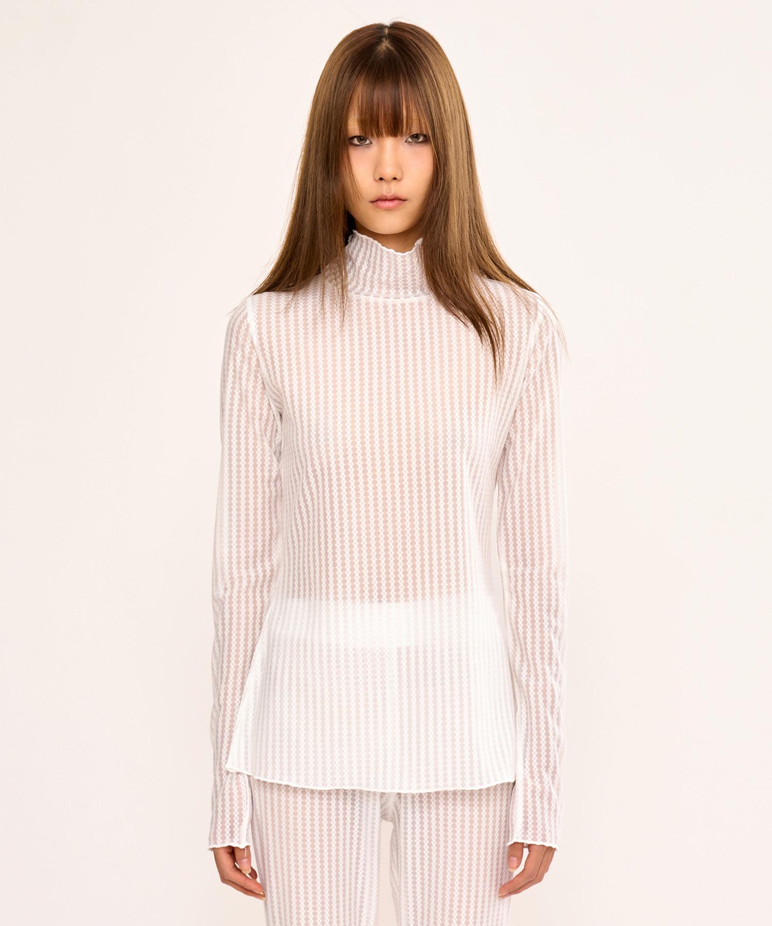 Panyoung See-Through Body Top - White White/Os