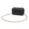 Tory Burch Kira Double T Logo Magnetic Closure Flap Nappa Leather Mini Shoulder Bag Women Shoulder Bag Black 142567-001