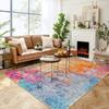 Creative Colors Carpets for Living Room Large Area Bedroom Decor Art Carpet Washable Lounge Floor Mat Anti-slip Cloakroom Rug