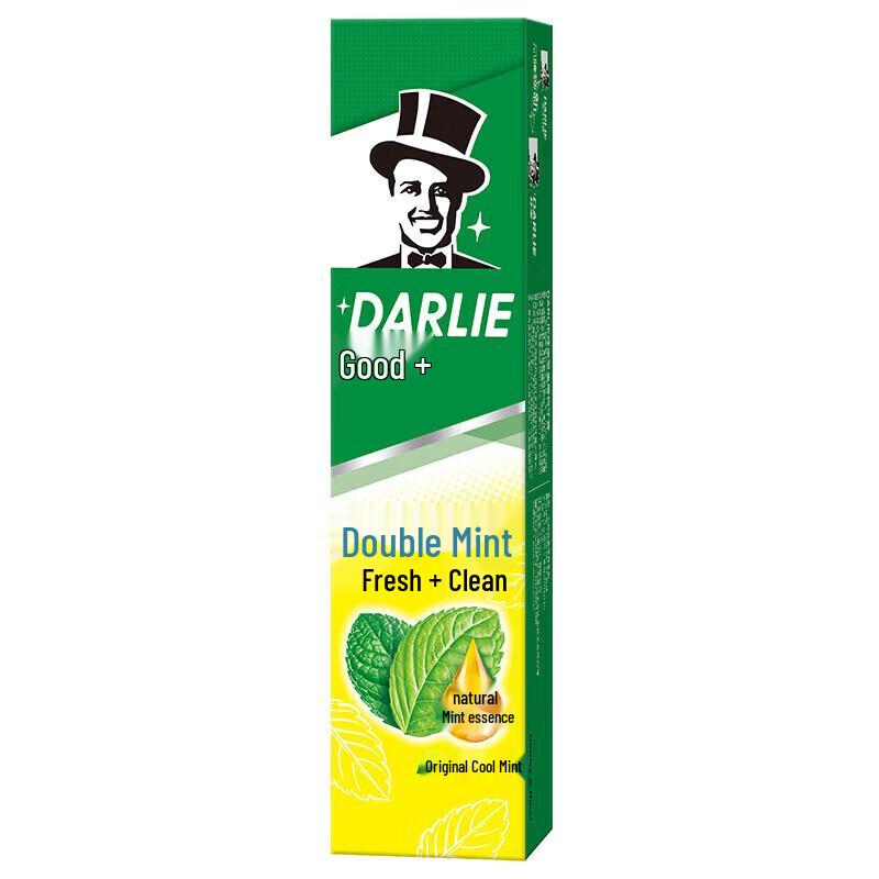 

Darlie Deep Clean Double Mint Toothpaste Twin Pack