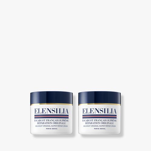 Elensilia Escargot Original Super Repair Cream (2pcs) NONE