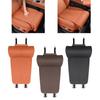 Leg Rest Extension Support Cushion Ergonomically Shaped Knee Pads PU for Car Travel Office Home